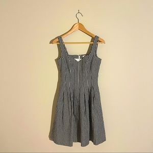 White House Black Market Gingham Dress